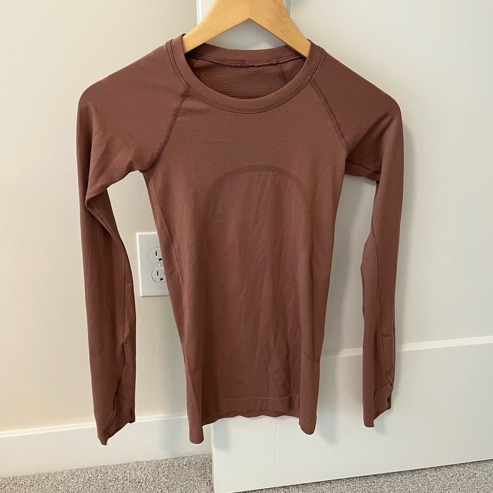 Lululemon Run Swiftly Tech Long Sleeve